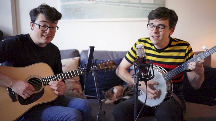 Friday FIVE: January 30 - Songs for Slower Days