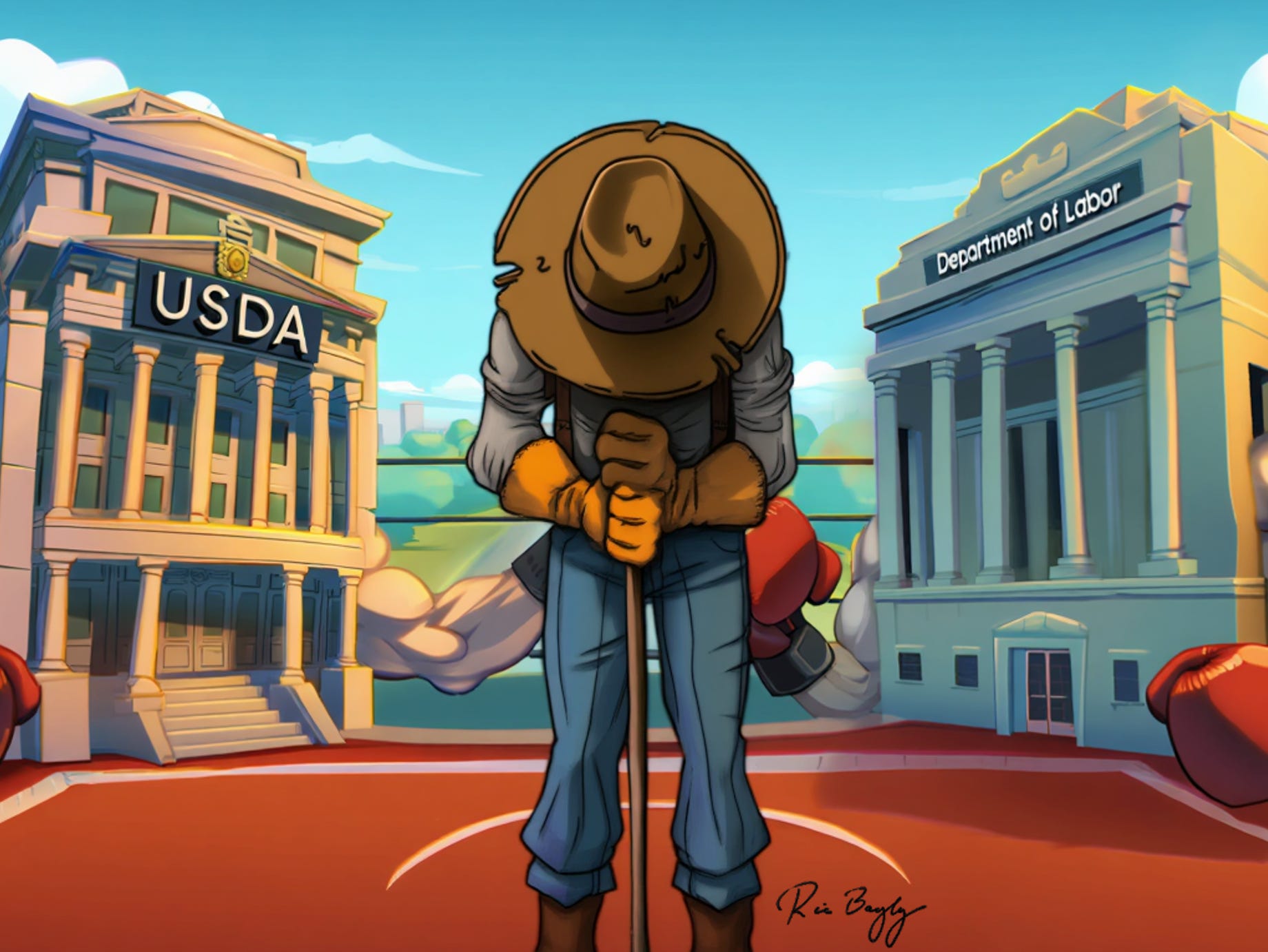 Trump’s USDA v. Trump’s Department of Labor?  episode artwork