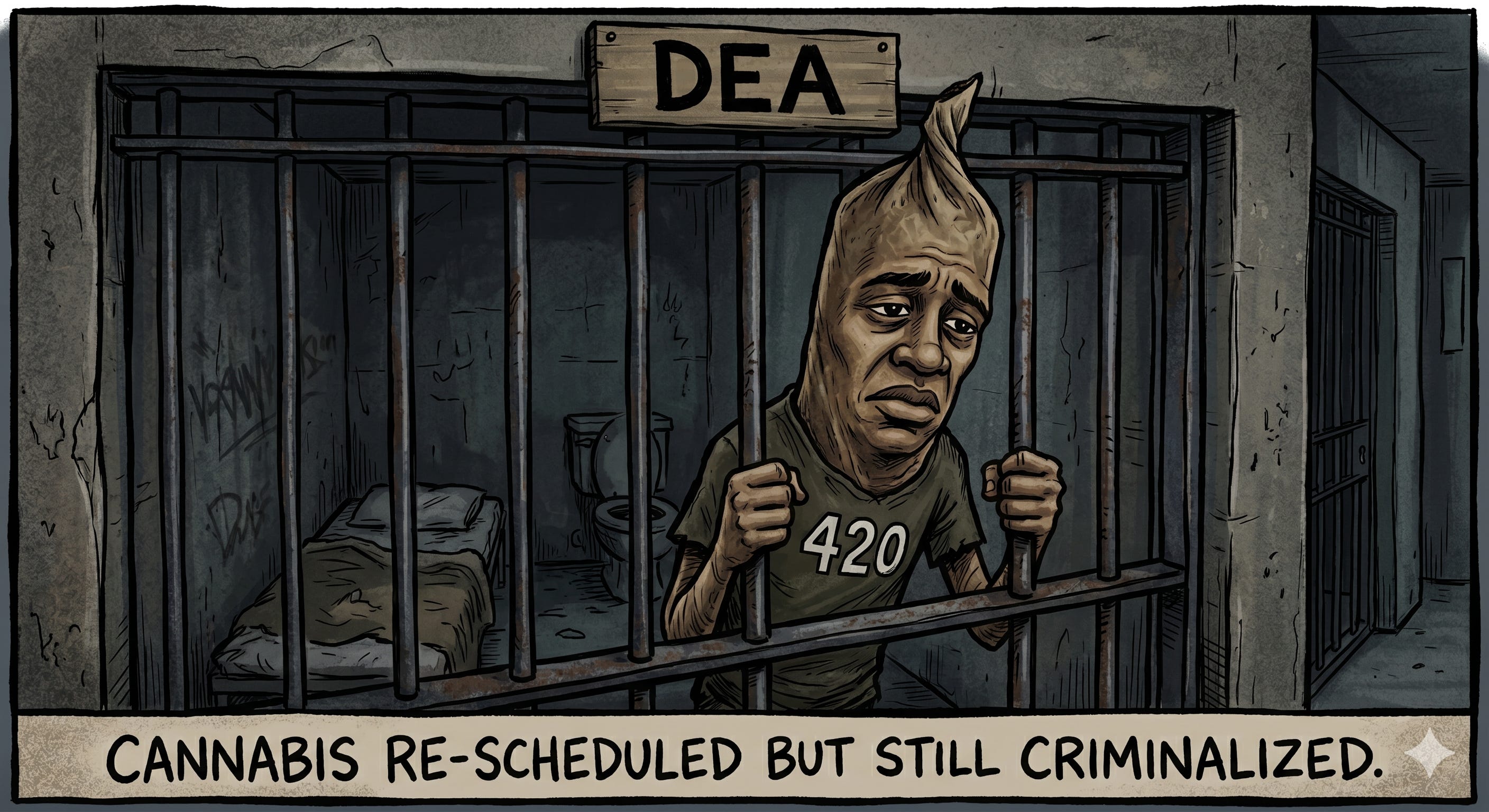 Iran, vaccines, Cuba, now cannabis - what’s the plan, Mr. President? episode artwork