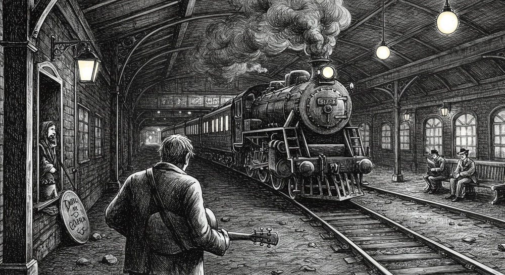 "I Never Cried ('Til My Baby Got on That Train)”
