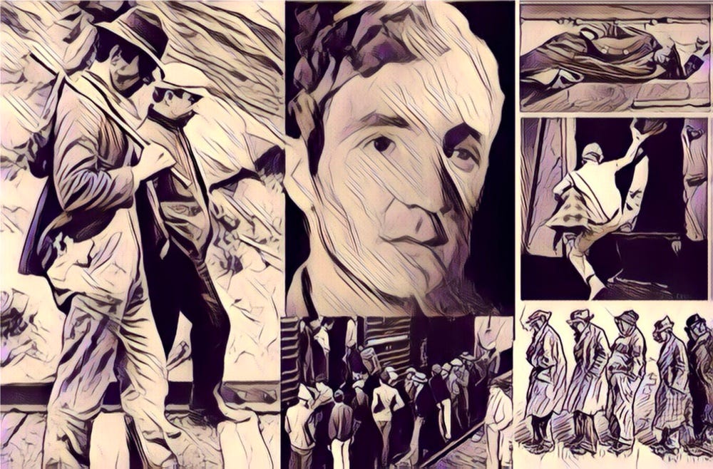 "The Ballad of Tom Kromer"