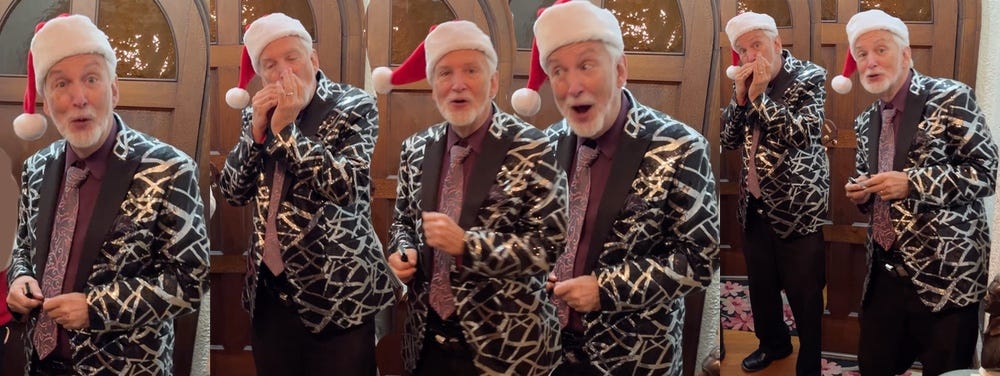 Jolly Ol' Jim's Got His Yule Log Burnin' Jolly Ol' Jim's Got His Yule Log Burnin'