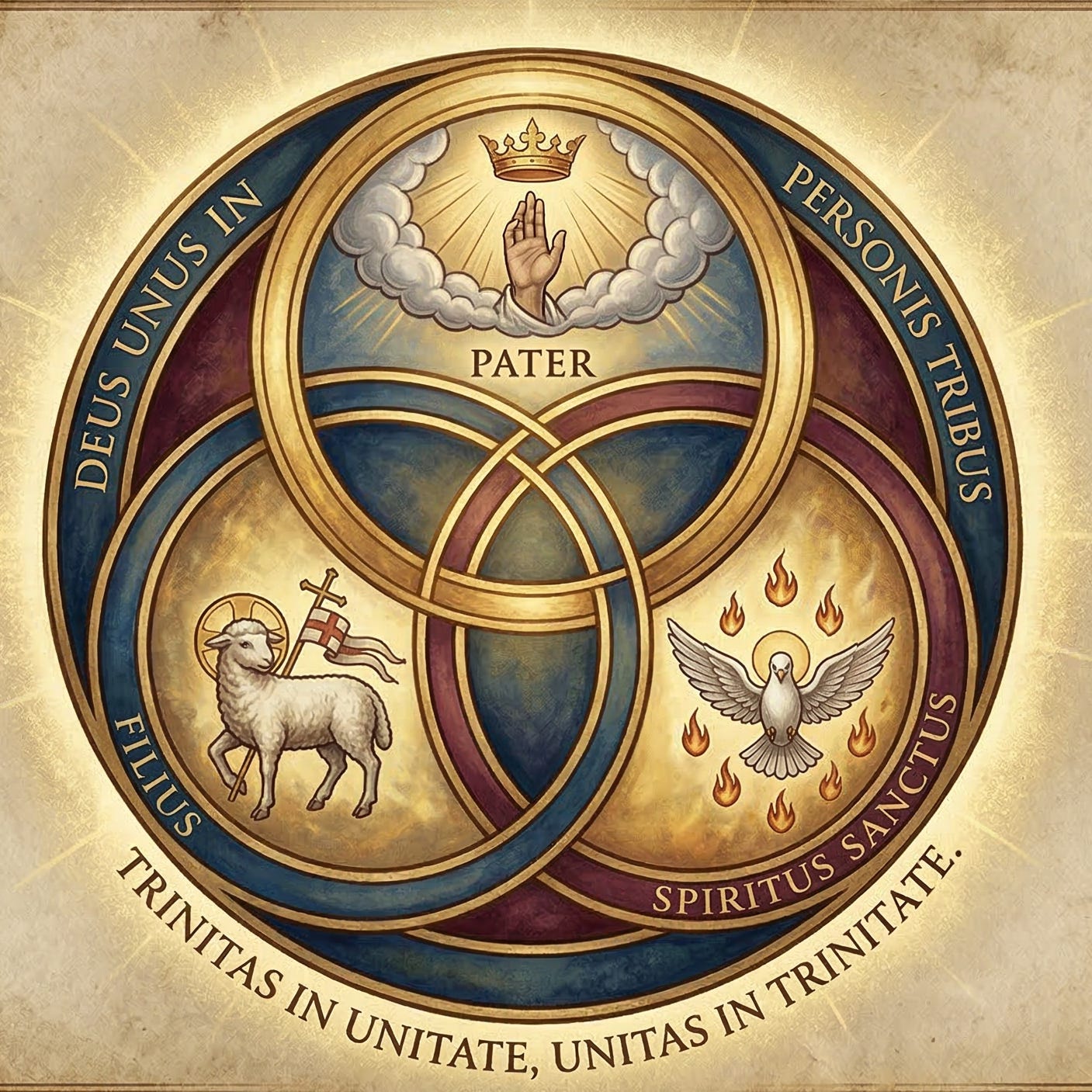The Doctrine of the Trinity episode artwork