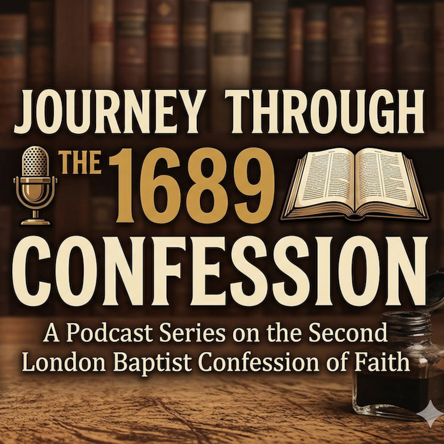 1689 Confession - Chapter 1 - Holy Scriptures episode artwork