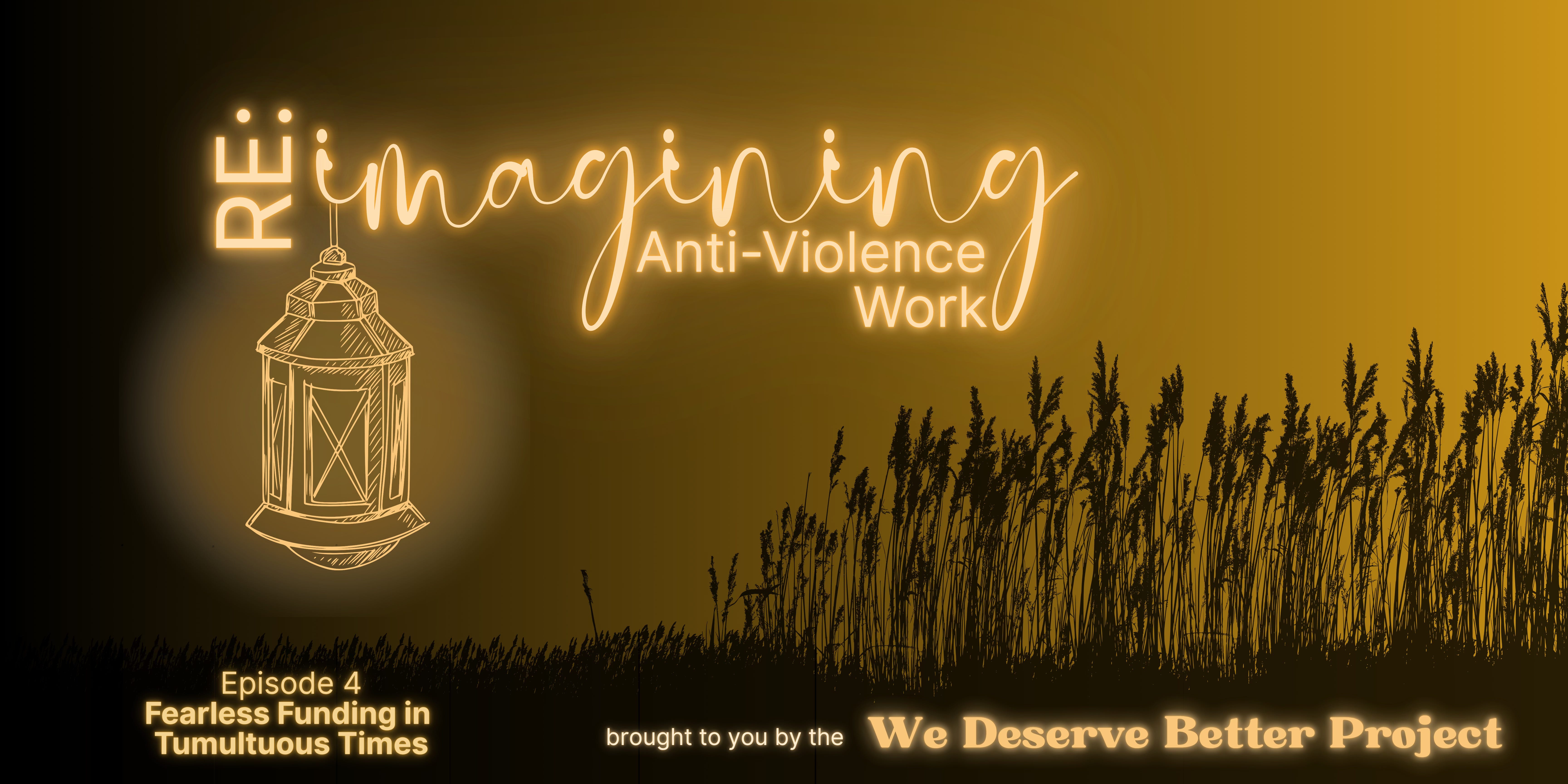 Fearless Funding in Tumultuous Times