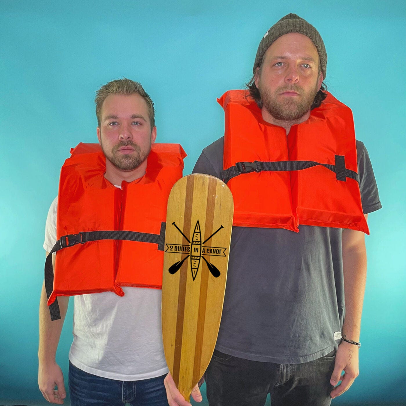 Two Dudes In A Canoe