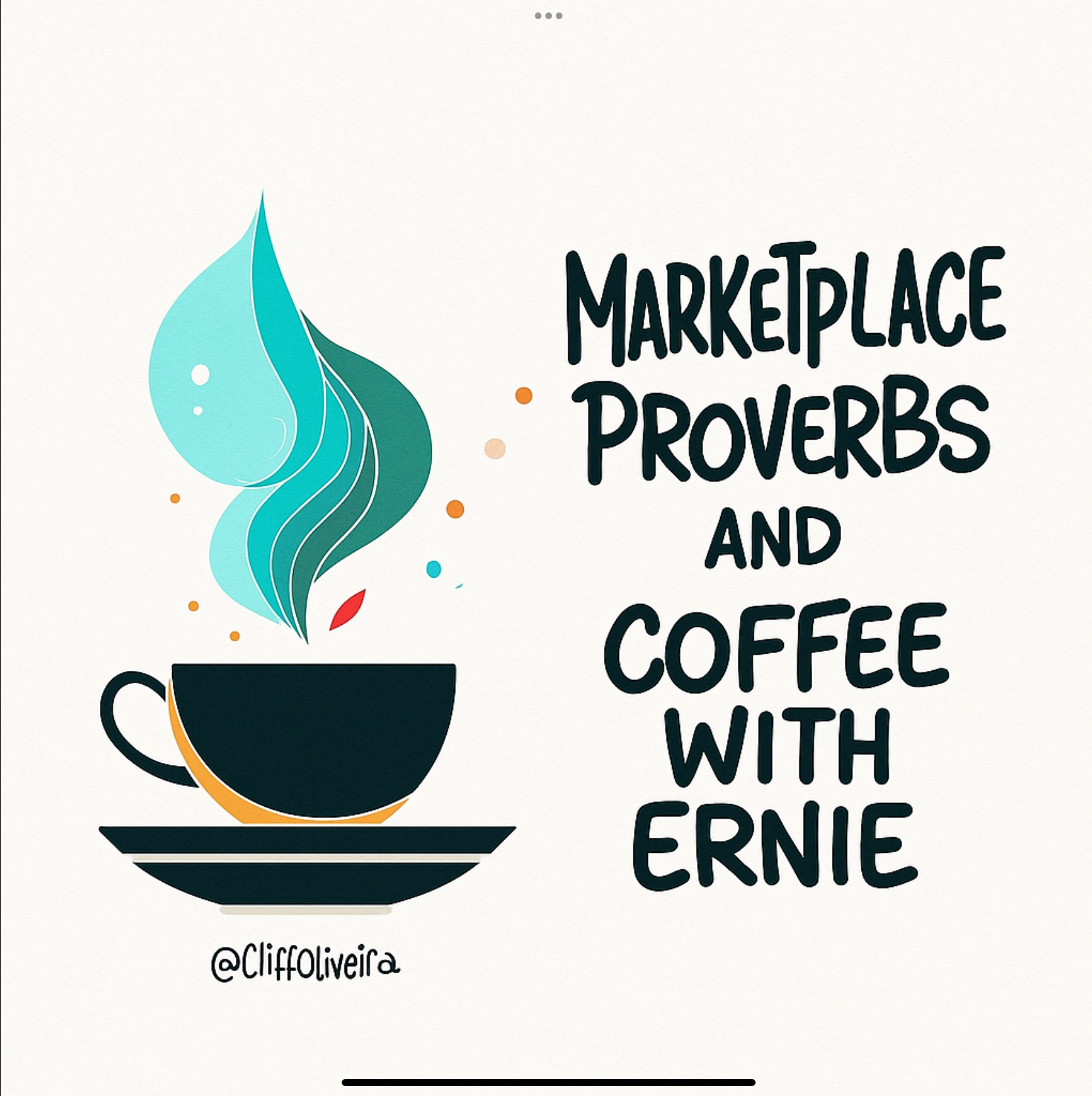 Marketplace Proverbs and Coffee with Ernie episode artwork