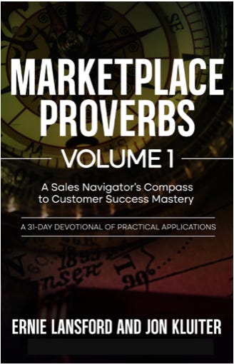 Marketplace Proverbs and Coffee with Ernie