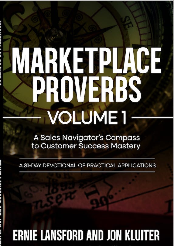 Marketplace Proverbs and Coffee with Ernie