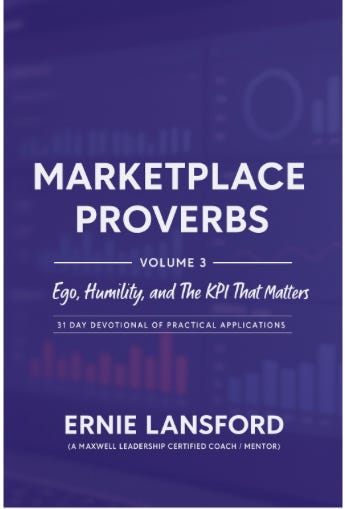 Marketplace Proverbs & Coffee With Ernie episode artwork