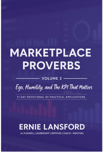 Marketplace Proverbs and Coffee with Ernie
