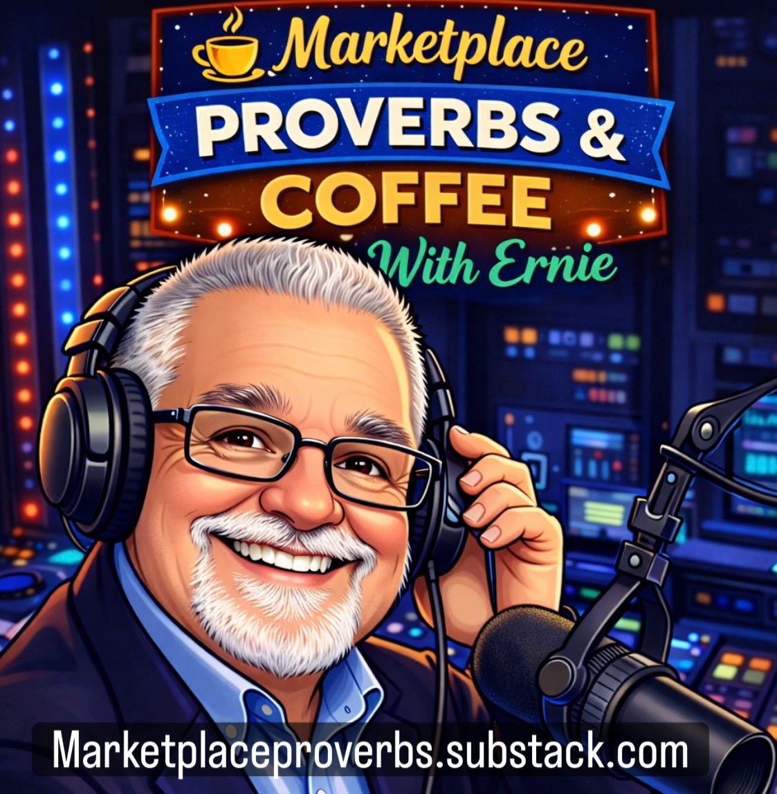 Marketplace Proverbs & Coffee With Ernie episode artwork