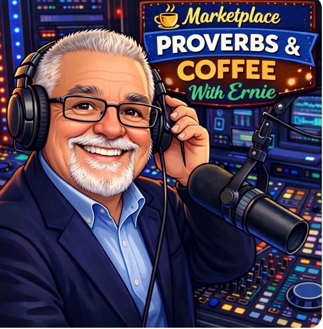 Marketplace Proverbs & Coffee With Ernie episode artwork