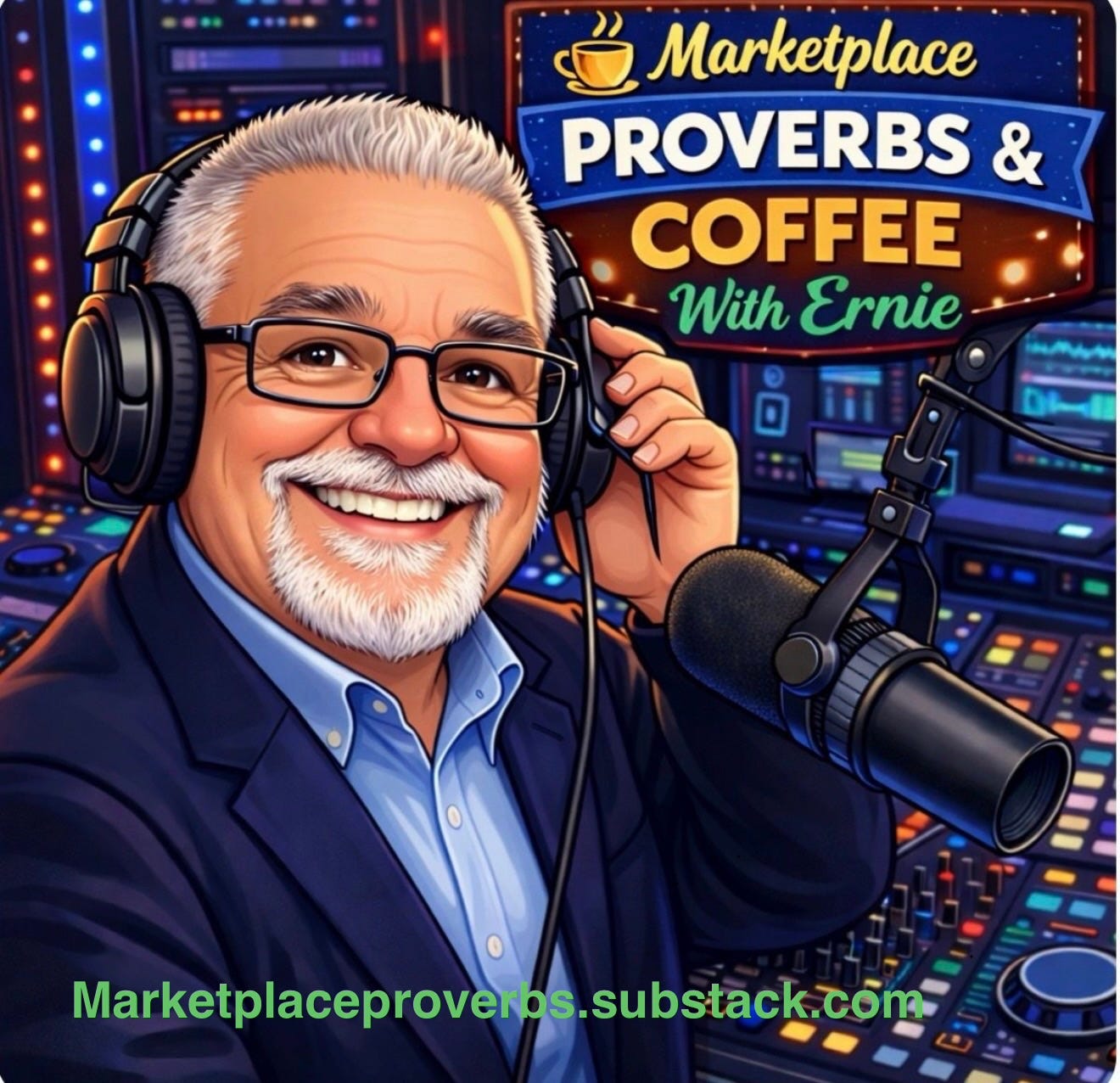 Marketplace Proverbs & Coffee With Ernie episode artwork