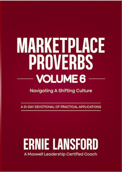 Marketplace Proverbs & Coffee With Ernie episode artwork