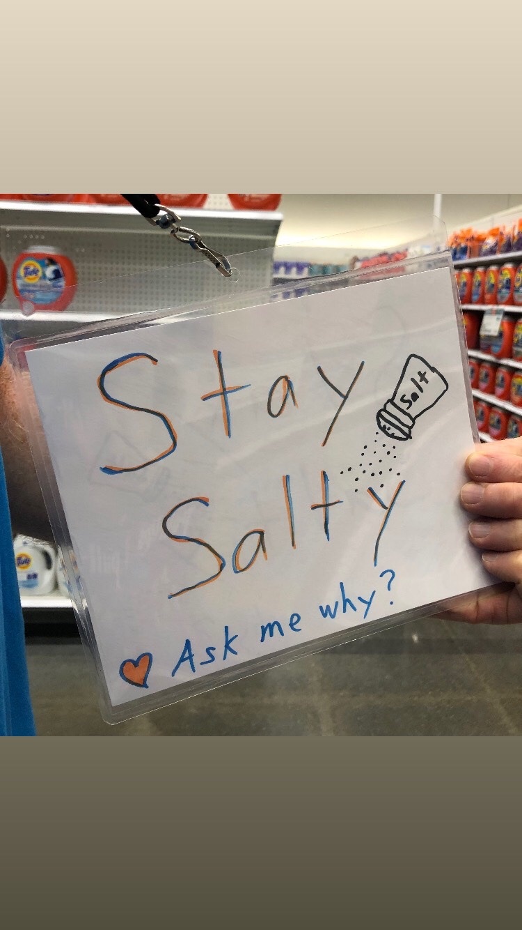 My URGENT PSA About the Critical Health Benefit of Staying Salty My URGENT PSA About the Critical Health Benefit of Staying Salty