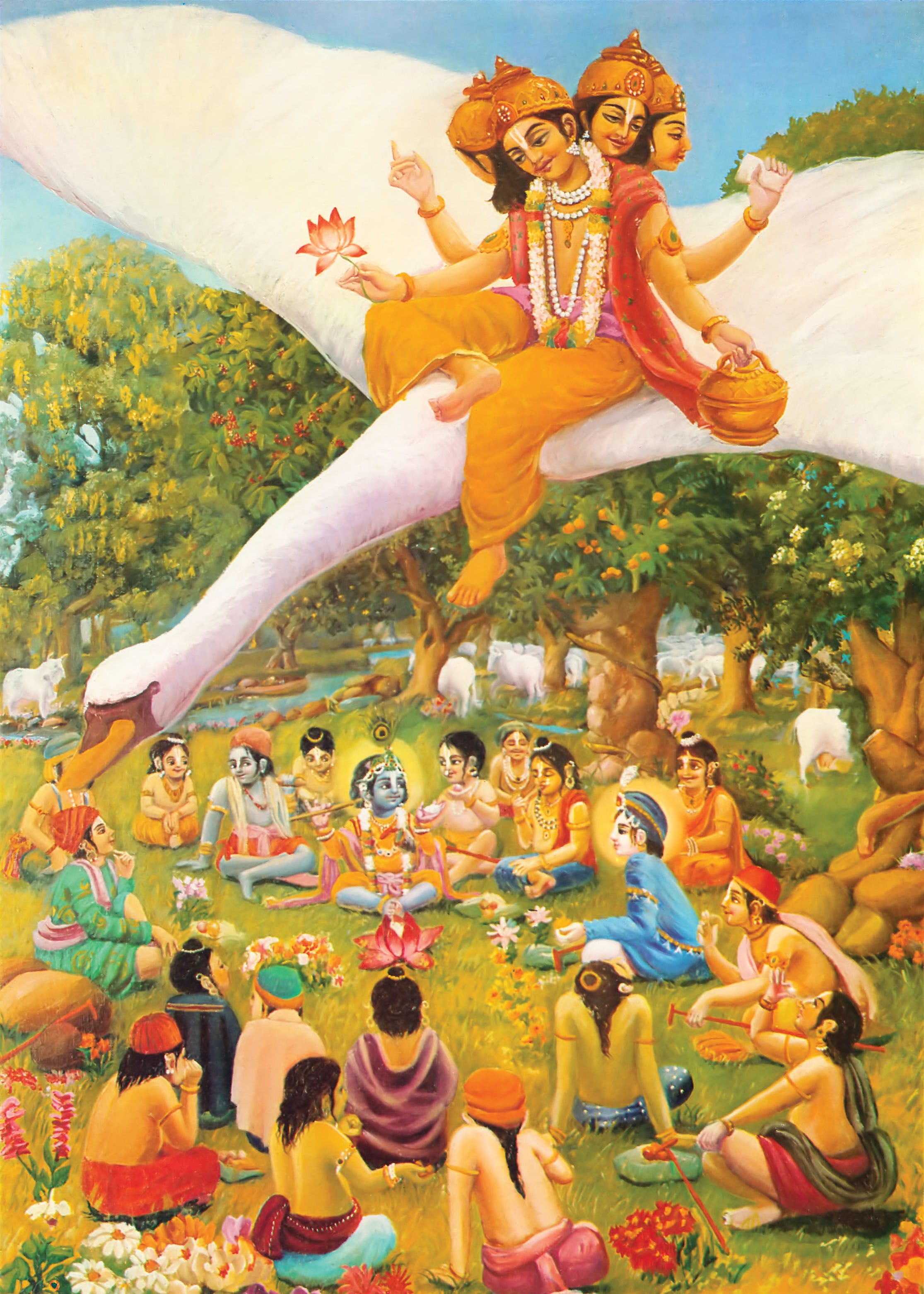 Those Hare Krishnas