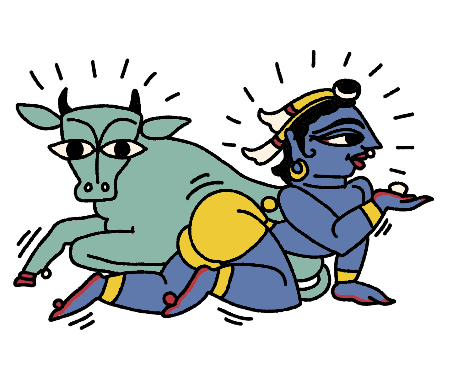 Those Hare Krishnas