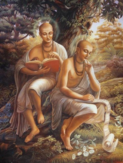 Those Hare Krishnas