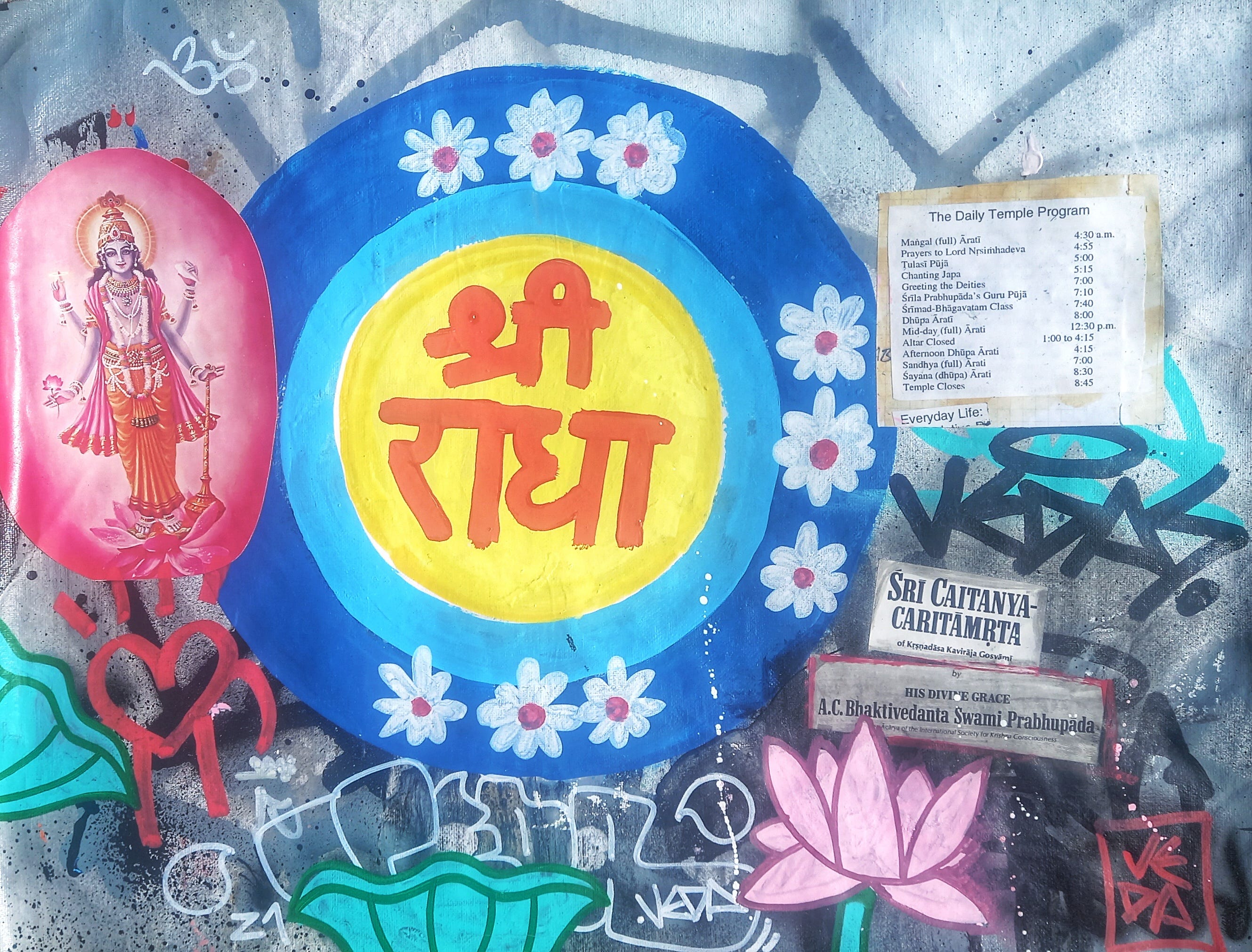 Those Hare Krishnas