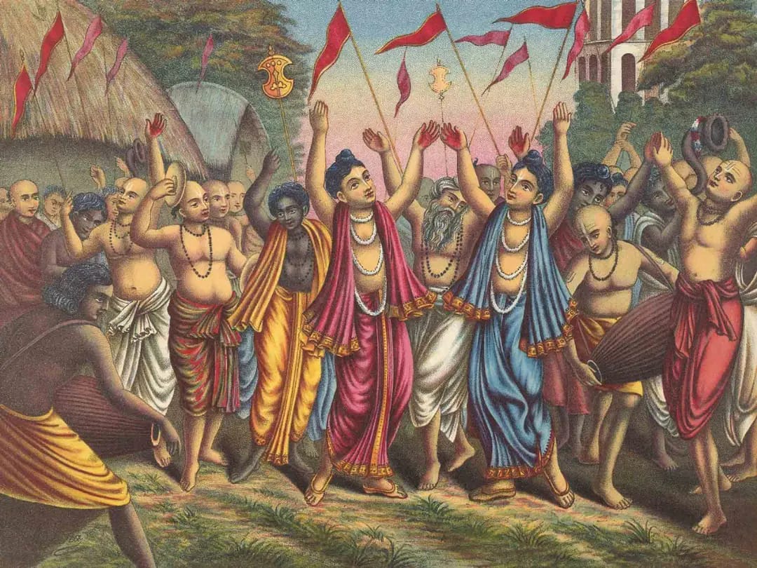 Those Hare Krishnas