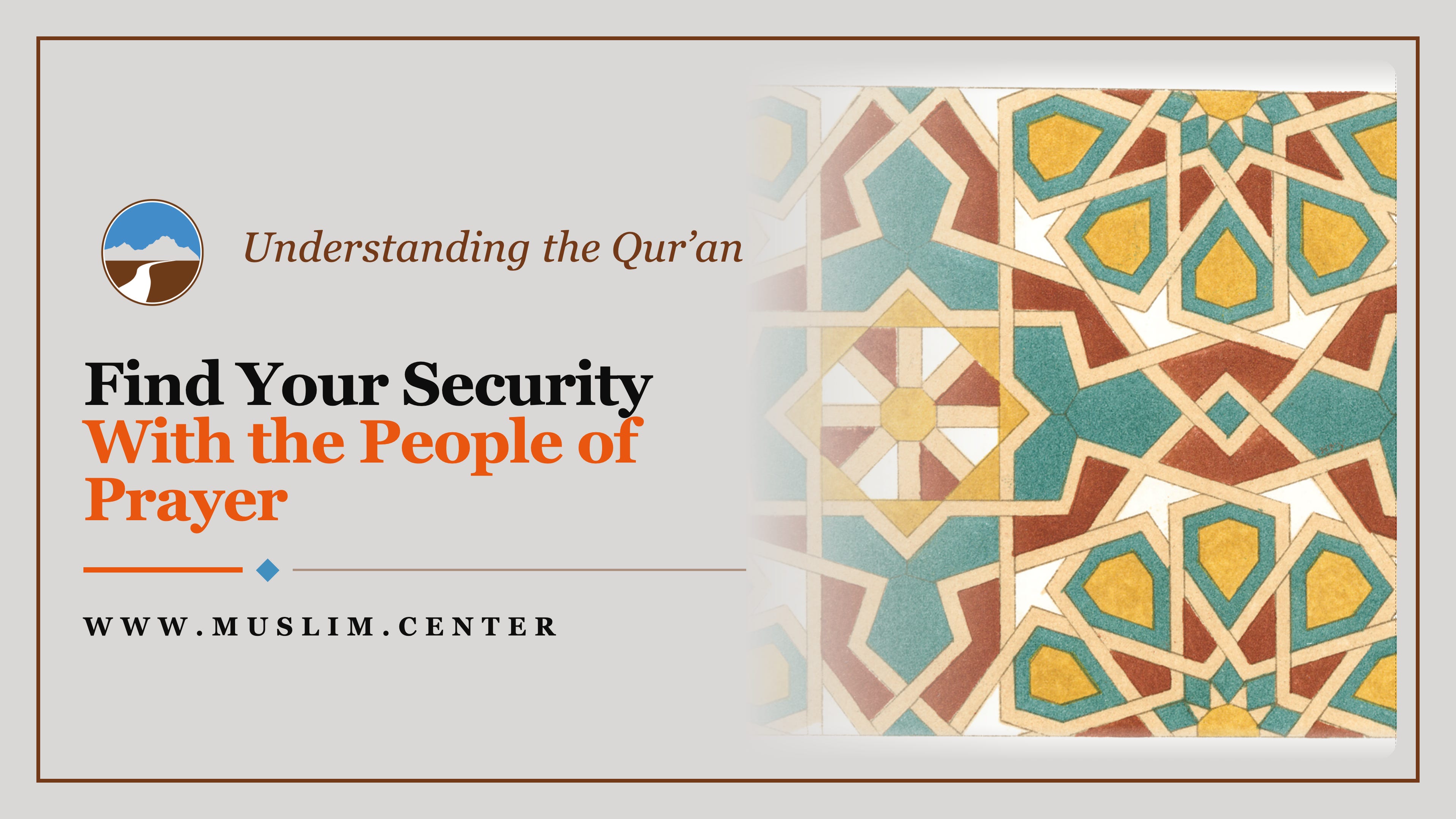 Finding Your Security As A Muslim episode artwork