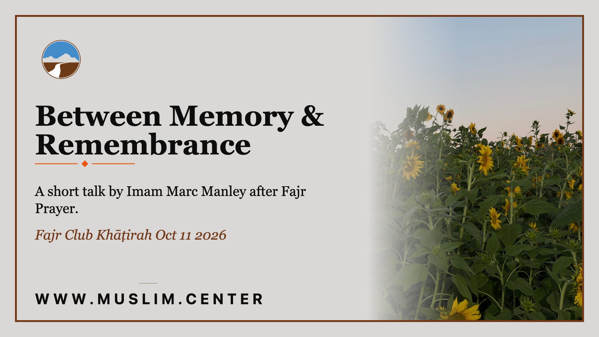 Between Memory & Remembrance episode artwork
