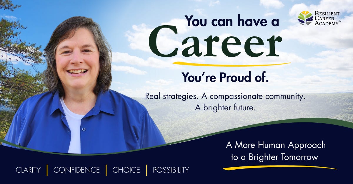 The Resilient Career with Cyndi Bennett
