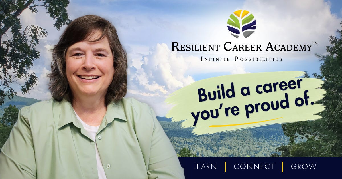 The Resilient Career with Cyndi Bennett