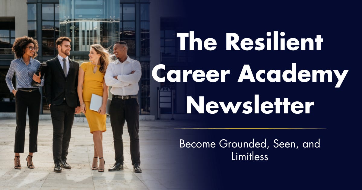 The Resilient Career with Cyndi Bennett