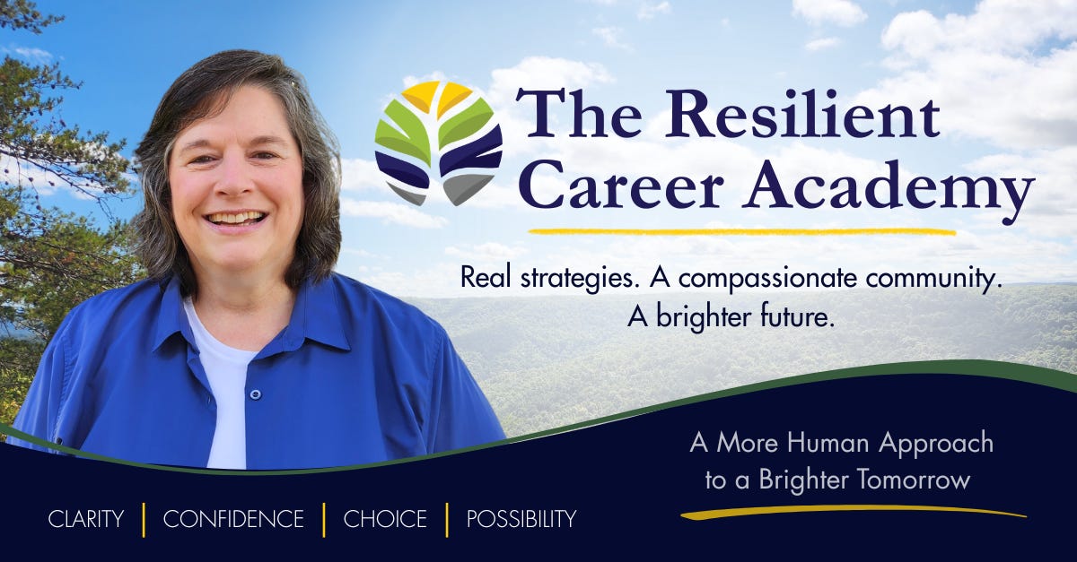 The Resilient Career with Cyndi Bennett