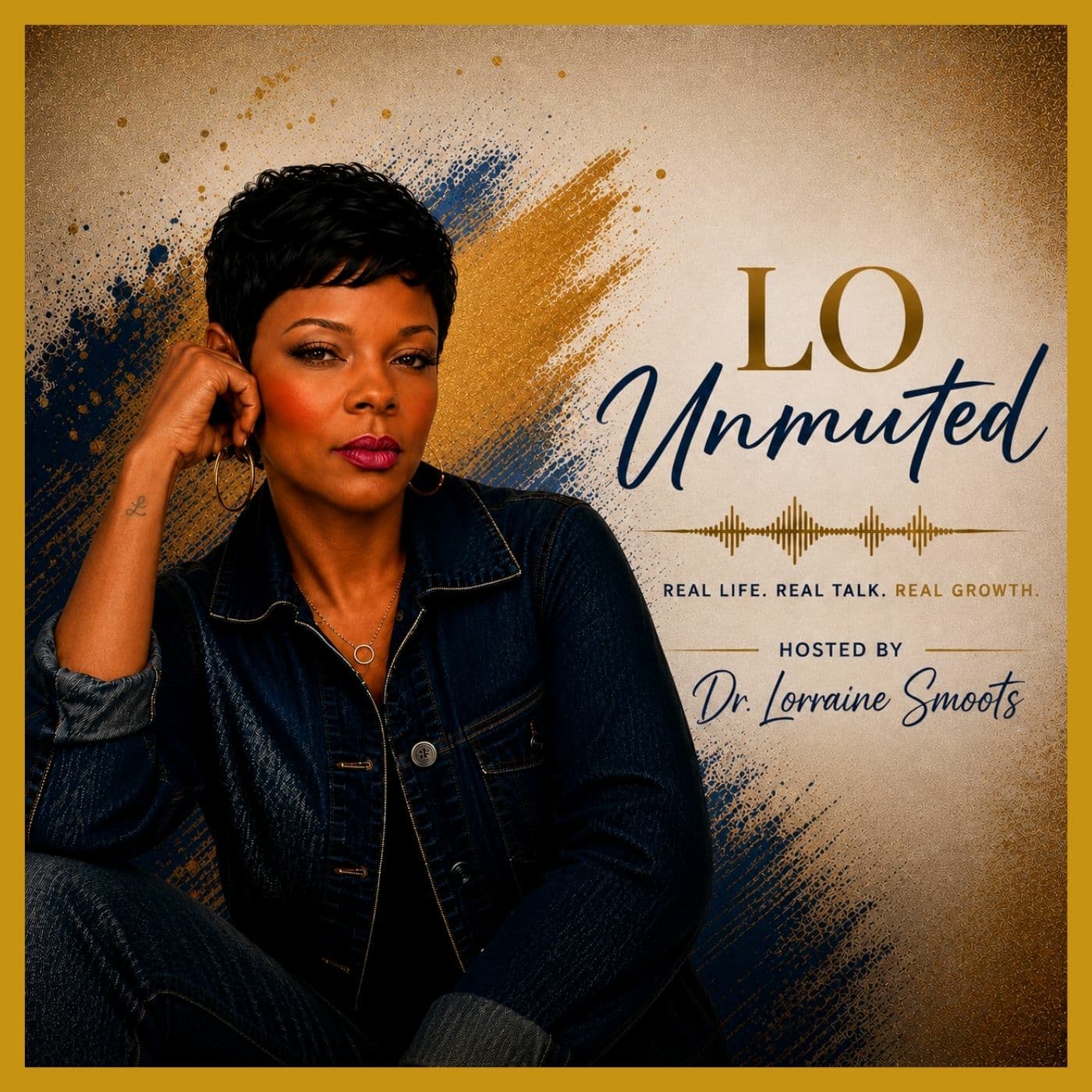 Lo-Unmuted podcast artwork