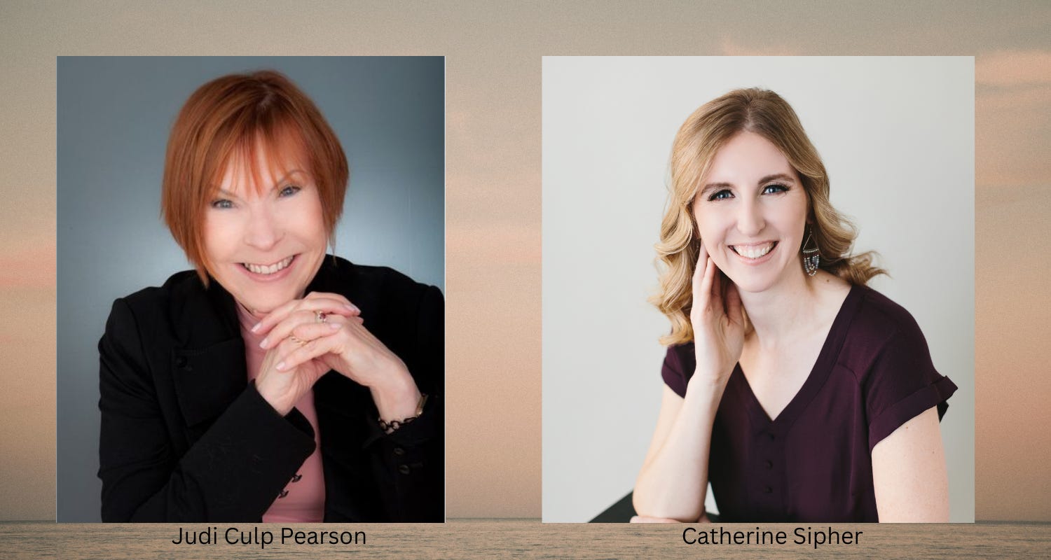 How Catherine Sipher Used Journaling to Find Herself and Rise episode artwork