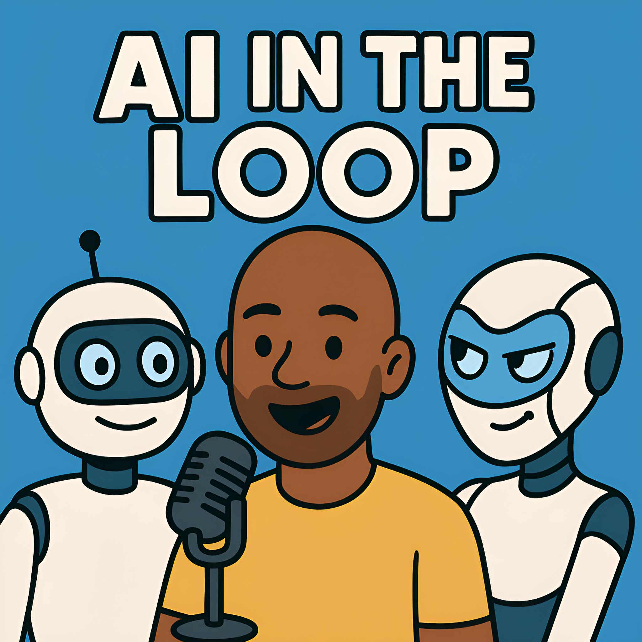 AI in the Loop Podcast podcast artwork
