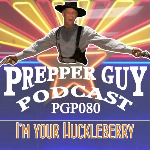 100 Items (useless) for your Bugout bag | PGP080 Same Shit, Different Hook Pt 2 episode artwork