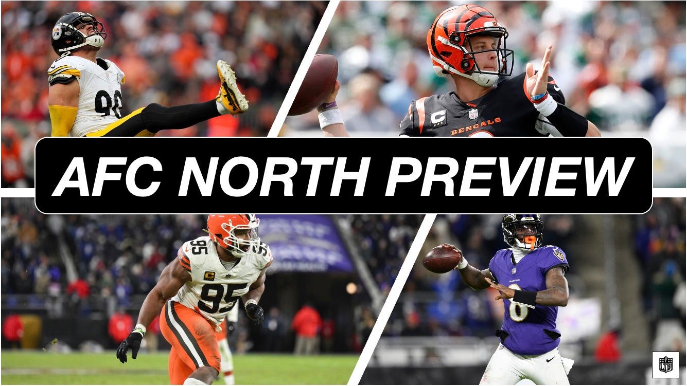 The AFC North: Why it's the NFL's Most Competitive Division | Feat. Joe Goodberry