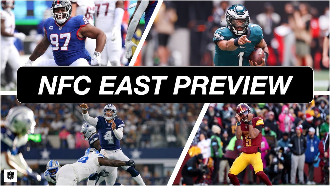Unpacking the NFC East: Cowboys, Commanders, Eagles, and Giants