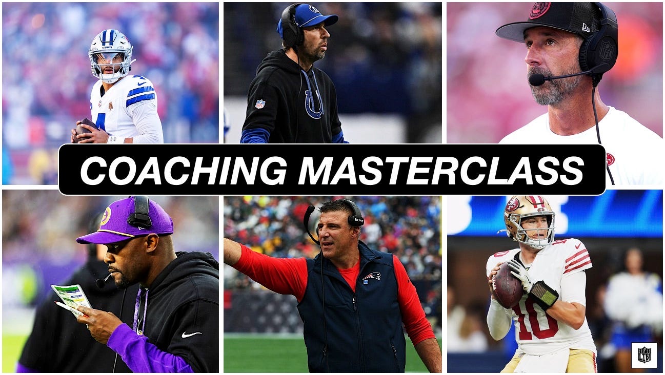 Analyzing Week 5: Shanahan's System, A Calamitous Cardinals Collapse, & Another Penn State Choke