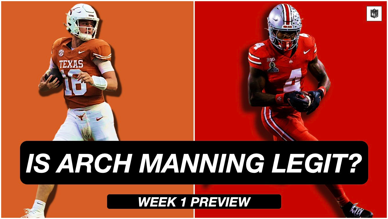 Texas vs. Ohio State: Breaking Down the Biggest Game of Week 1