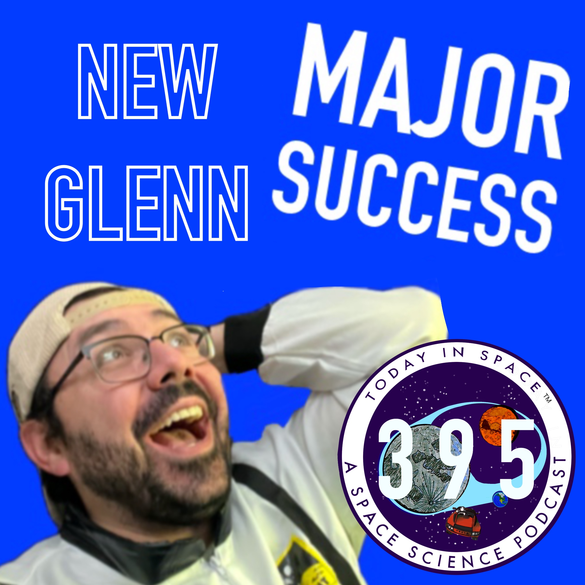 BEST Moments from Blue Origin New Glenn Launch & Landing | NASA ESCAPADE Mission to Mars episode artwork