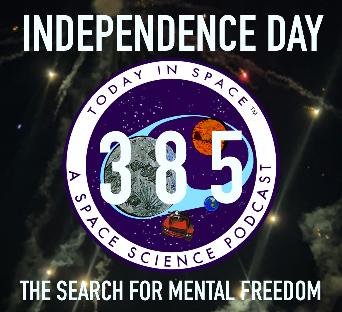 The Search for Mental Freedom in the Space Conundrum | Thoughts on the Space Industry & Humanity episode artwork