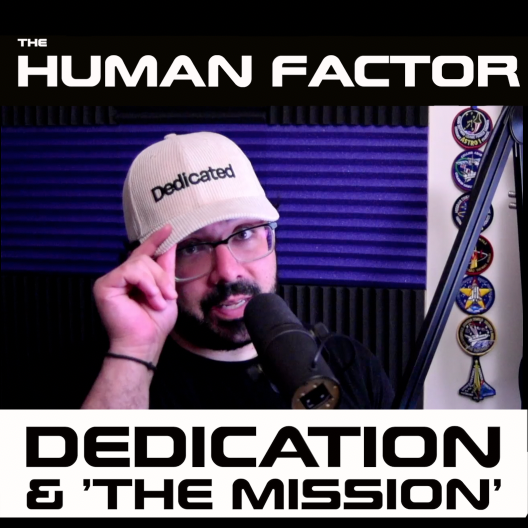 The Human Factor | Dedication, 'The Mission', & answering 'The Why' | 10 Years of Podcasting episode artwork