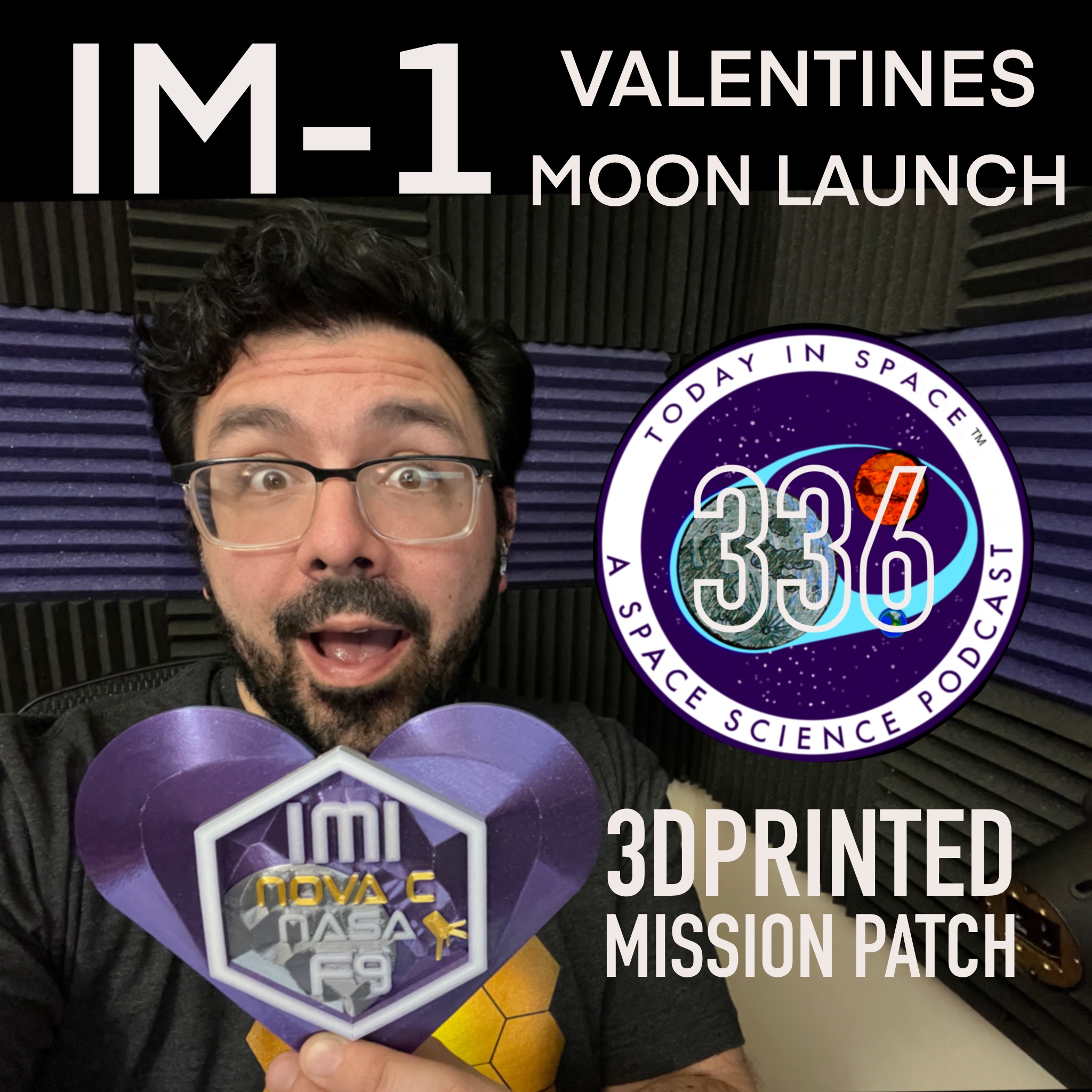 NASA's IM1 Moon Mission | Intuitive Machine's Lunar Lander, Space Infrastructure, and Living on the Moon | Thoughts episode artwork