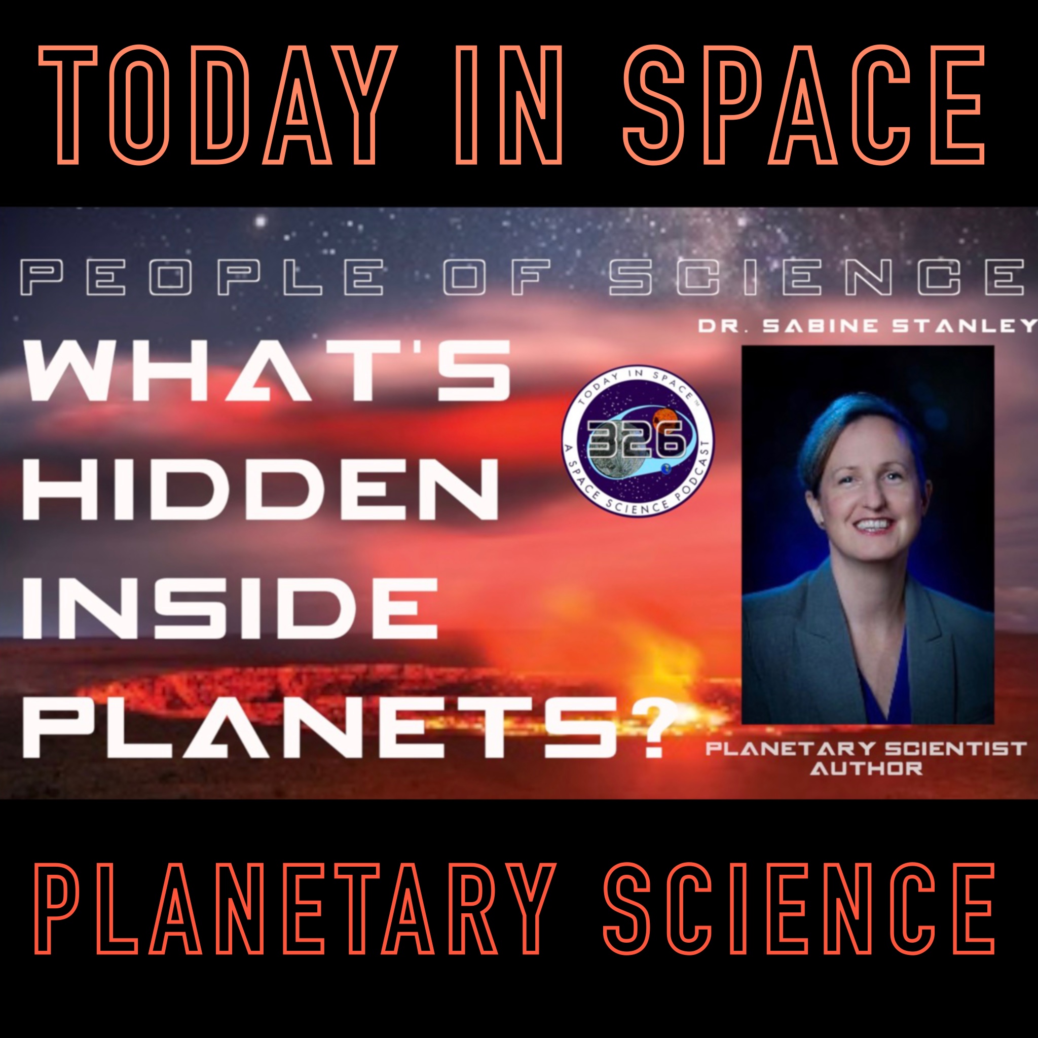 'What's Hidden Inside Planets?' | Dr. Sabine Stanley - Planetary Scientist | People of Science episode artwork
