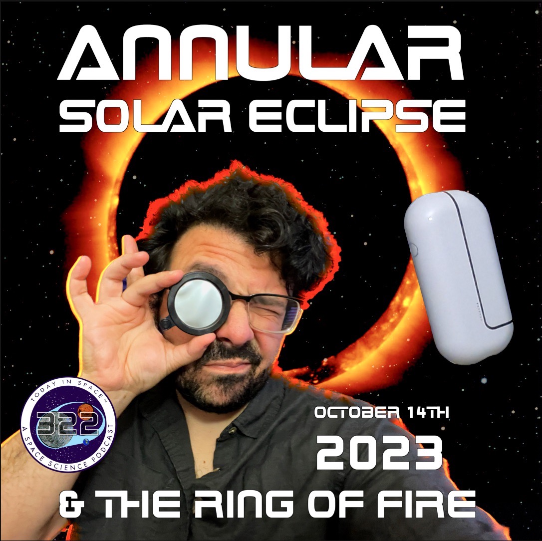 Annular Solar Eclipse 2023 and the Ring of Fire | WHAT is it & HOW to Watch SAFELY episode artwork