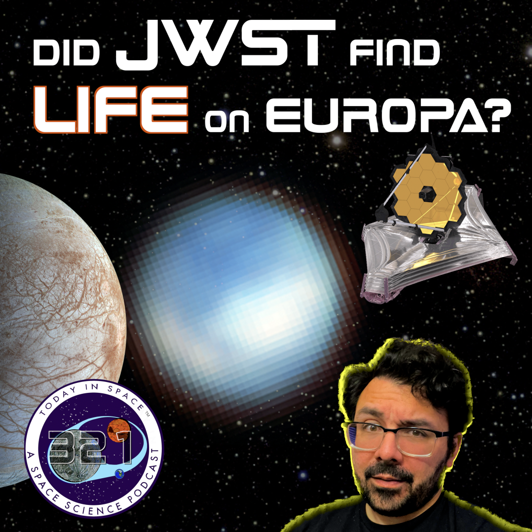 Did James Webb Telescope just find LIFE on Jupiter's Moon Europa? episode artwork
