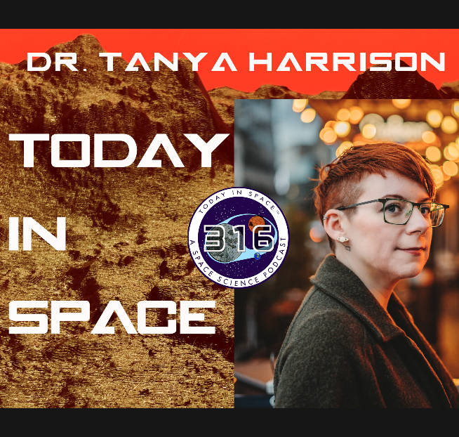 Dr. Tanya Harrison | Mars Explorer, Planetary Science, and Space for all Humankind | People of Science episode artwork