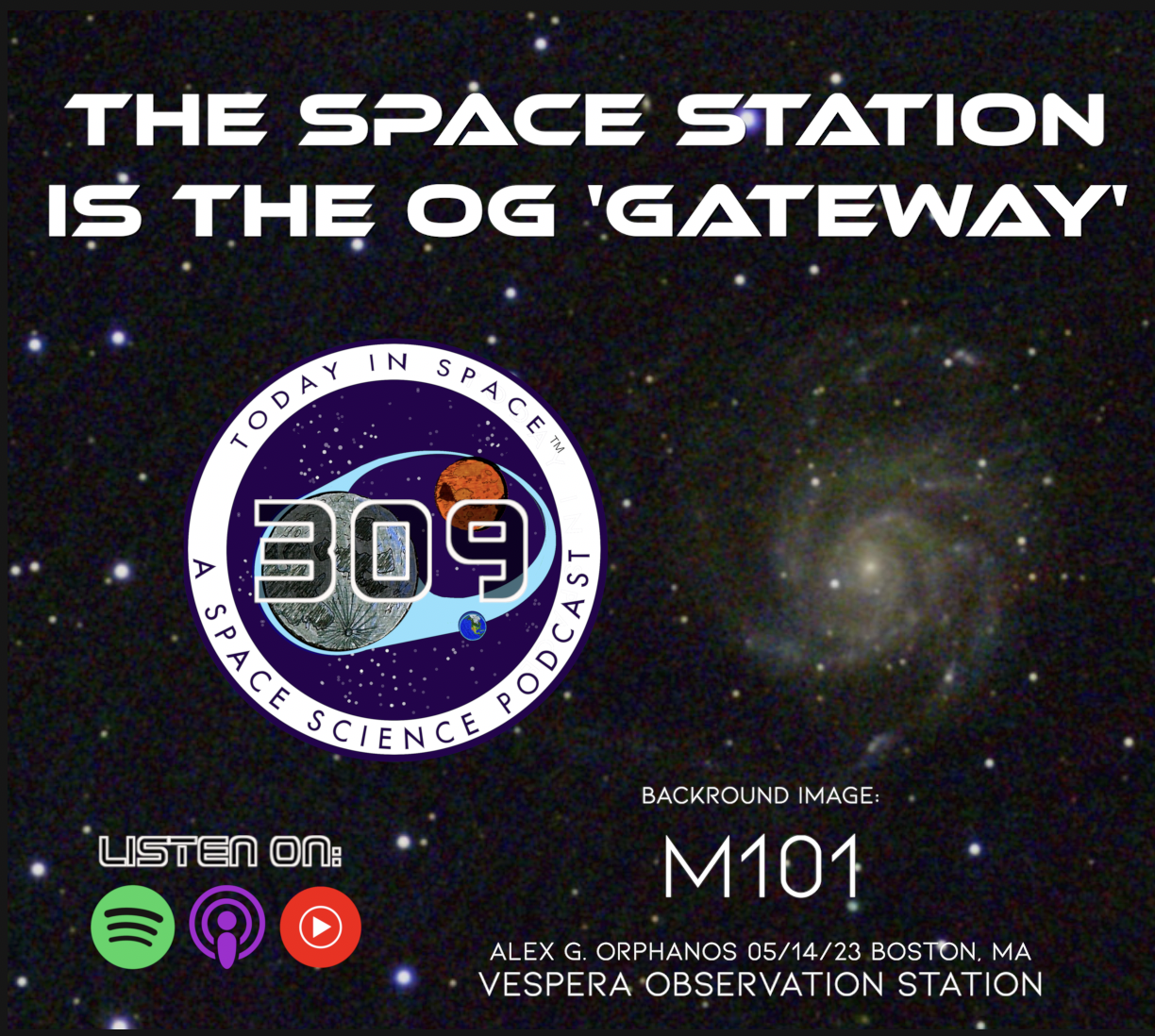 Axiom 2 SpaceX Crew Dragon to Space Station: The 'Gateway' for Humanity & All-Nation Astronauts episode artwork