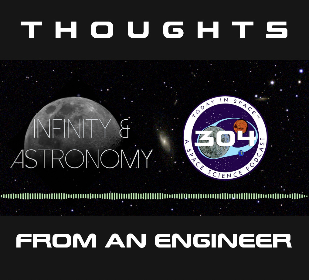 Thoughts on Infinity & Astronomy | Vespera Telescope, JWST Images Uranus, SciFi, Carl Sagan, and the Scientific Mindset episode artwork