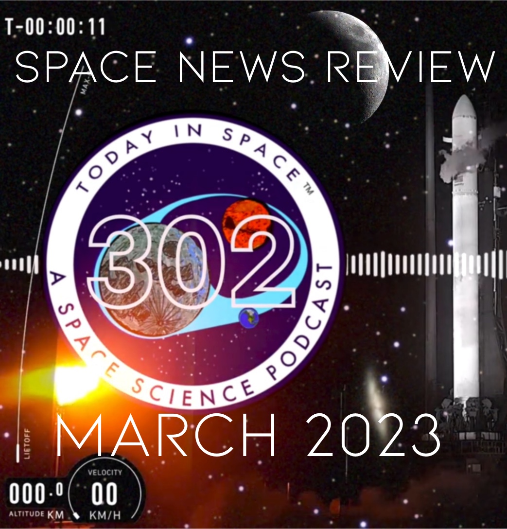 Space News Review: Terran 1 Launch, iSpace is Lunar, Space Force budgets, and EpiPens in Space (March'23) episode artwork
